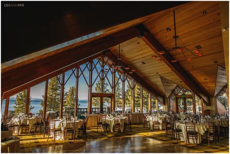 wedding receptions in lake tahoe